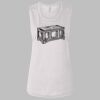 Ladies' Bella Flowy Scoop Muscle Tank Thumbnail