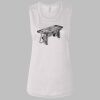 Ladies' Bella Flowy Scoop Muscle Tank Thumbnail