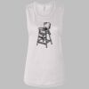 Ladies' Bella Flowy Scoop Muscle Tank Thumbnail