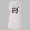 Ladies' Bella Flowy Scoop Muscle Tank Thumbnail