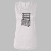 Ladies' Bella Flowy Scoop Muscle Tank Thumbnail