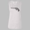 Ladies' Bella Flowy Scoop Muscle Tank Thumbnail