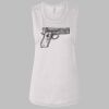 Ladies' Bella Flowy Scoop Muscle Tank Thumbnail