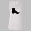 Ladies' Bella Flowy Scoop Muscle Tank Thumbnail