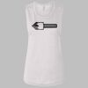 Ladies' Bella Flowy Scoop Muscle Tank Thumbnail