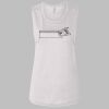 Ladies' Bella Flowy Scoop Muscle Tank Thumbnail
