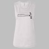 Ladies' Bella Flowy Scoop Muscle Tank Thumbnail