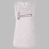 Ladies' Bella Flowy Scoop Muscle Tank Thumbnail