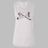 Ladies' Bella Flowy Scoop Muscle Tank Thumbnail