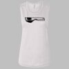 Ladies' Bella Flowy Scoop Muscle Tank Thumbnail
