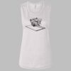 Ladies' Bella Flowy Scoop Muscle Tank Thumbnail