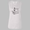 Ladies' Bella Flowy Scoop Muscle Tank Thumbnail