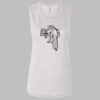 Ladies' Bella Flowy Scoop Muscle Tank Thumbnail