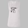 Ladies' Bella Flowy Scoop Muscle Tank Thumbnail