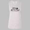 Ladies' Bella Flowy Scoop Muscle Tank Thumbnail
