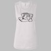 Ladies' Bella Flowy Scoop Muscle Tank Thumbnail