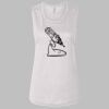 Ladies' Bella Flowy Scoop Muscle Tank Thumbnail