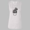 Ladies' Bella Flowy Scoop Muscle Tank Thumbnail
