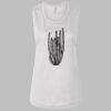 Ladies' Bella Flowy Scoop Muscle Tank Thumbnail