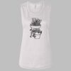 Ladies' Bella Flowy Scoop Muscle Tank Thumbnail