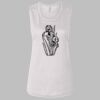 Ladies' Bella Flowy Scoop Muscle Tank Thumbnail