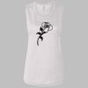 Ladies' Bella Flowy Scoop Muscle Tank Thumbnail
