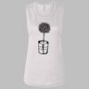 Ladies' Bella Flowy Scoop Muscle Tank Thumbnail