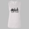 Ladies' Bella Flowy Scoop Muscle Tank Thumbnail
