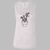 Ladies' Bella Flowy Scoop Muscle Tank Thumbnail