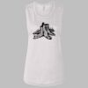 Ladies' Bella Flowy Scoop Muscle Tank Thumbnail