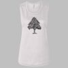 Ladies' Bella Flowy Scoop Muscle Tank Thumbnail