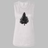 Ladies' Bella Flowy Scoop Muscle Tank Thumbnail