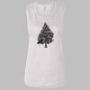 Ladies' Bella Flowy Scoop Muscle Tank Thumbnail