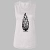 Ladies' Bella Flowy Scoop Muscle Tank Thumbnail