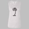 Ladies' Bella Flowy Scoop Muscle Tank Thumbnail