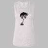 Ladies' Bella Flowy Scoop Muscle Tank Thumbnail