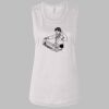 Ladies' Bella Flowy Scoop Muscle Tank Thumbnail