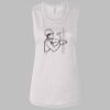 Ladies' Bella Flowy Scoop Muscle Tank Thumbnail
