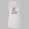 Ladies' Bella Flowy Scoop Muscle Tank Thumbnail