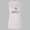 Ladies' Bella Flowy Scoop Muscle Tank Thumbnail