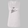 Ladies' Bella Flowy Scoop Muscle Tank Thumbnail
