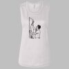 Ladies' Bella Flowy Scoop Muscle Tank Thumbnail