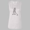 Ladies' Bella Flowy Scoop Muscle Tank Thumbnail
