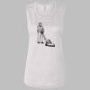 Ladies' Bella Flowy Scoop Muscle Tank Thumbnail