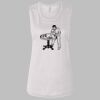 Ladies' Bella Flowy Scoop Muscle Tank Thumbnail