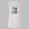 Ladies' Bella Flowy Scoop Muscle Tank Thumbnail