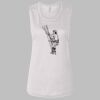 Ladies' Bella Flowy Scoop Muscle Tank Thumbnail