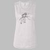 Ladies' Bella Flowy Scoop Muscle Tank Thumbnail