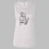 Ladies' Bella Flowy Scoop Muscle Tank Thumbnail