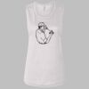 Ladies' Bella Flowy Scoop Muscle Tank Thumbnail